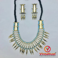 Load image into Gallery viewer, Ethnic Handmade Necklace With Earrings
