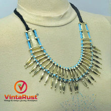 Load image into Gallery viewer, Ethnic Handmade Necklace With Earrings
