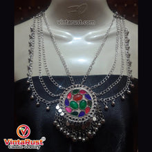 Load image into Gallery viewer, Ethnic Multilayers Bib Necklace
