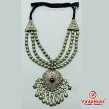 Load image into Gallery viewer, Bohemian Multilayer Germen Metal Beaded Chain Necklace
