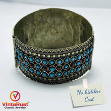 Load image into Gallery viewer, Gypsy Kuchi Bracelet With Beaded Stones
