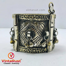 Load image into Gallery viewer, Gypsy Handcrafted Tribal Bracelet With Patterns
