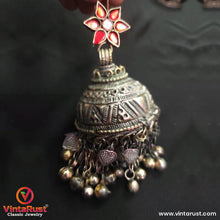 Load image into Gallery viewer, Handmade Vintage Jhumka Earrings
