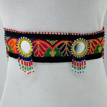 Load image into Gallery viewer, Handmade Embroidered Work Belly Belt
