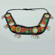 Load image into Gallery viewer, Handmade Embroidered Work Belly Belt
