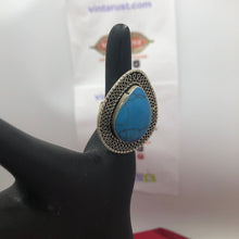 Load image into Gallery viewer, Handmade Kuchi Stone Ring
