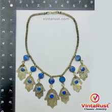 Load image into Gallery viewer, Handmade Lapis Choker Necklace
