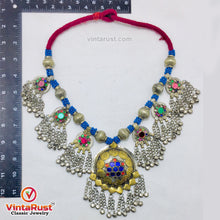 Load image into Gallery viewer, Handmade Multicolor Glass Stones Necklace
