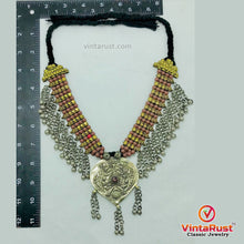 Load image into Gallery viewer, Handmade Multilayer Tribal Beaded Necklace
