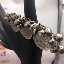 Load image into Gallery viewer, Tribal Afghan Coins Ring, Ethnic Coins Ring
