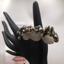 Load image into Gallery viewer, Tribal Afghan Coins Ring, Ethnic Coins Ring
