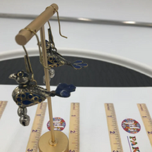 Load image into Gallery viewer, Tribal Vintage Dangling Bird Earring
