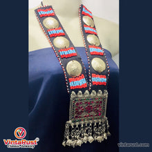 Load image into Gallery viewer, Handmade Beaded Necklace With Vintage Pendant
