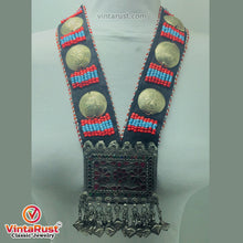 Load image into Gallery viewer, Handmade Beaded Necklace With Vintage Pendant
