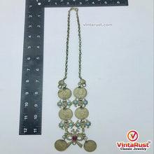 Load image into Gallery viewer, Handmade Vintage Coins Choker With Beads
