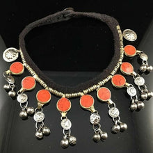 Load image into Gallery viewer, Afghan Traditional Bib Necklace
