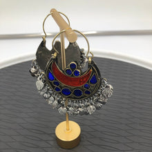 Load image into Gallery viewer, Hoop Style Ethnic Bali Earrings
