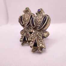 Load image into Gallery viewer, Vintage Big Bird Massive Adjustable Ring
