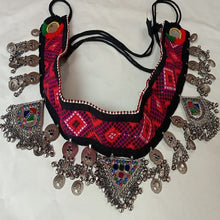 Load image into Gallery viewer,  Vintage Kuchi Belt With Old Pendants and Tassels
