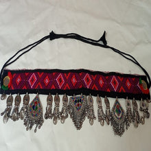 Load image into Gallery viewer,  Vintage Kuchi Belt With Old Pendants and Tassels
