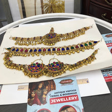 Load image into Gallery viewer, Tribal  Golden Jewelry Set
