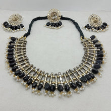 Load image into Gallery viewer, Beads and Pearls Kuchi Jewelry Set
