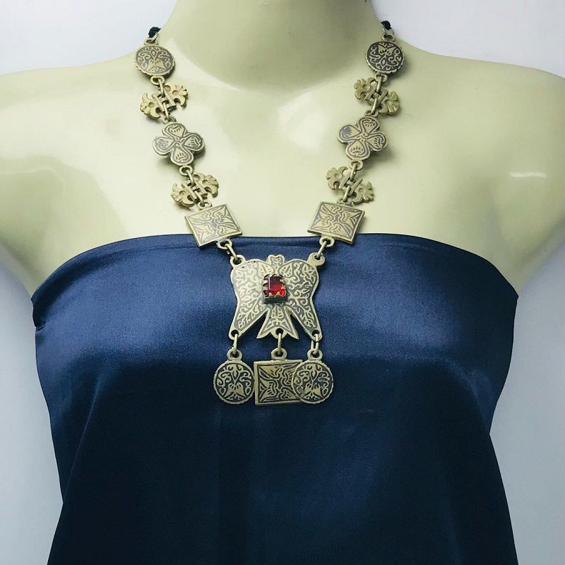 Nomadic Vintage Massive Pendant Necklace
