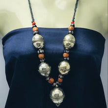Load image into Gallery viewer, Vintage Tribal Beaded Necklace 
