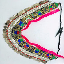 Load image into Gallery viewer, Tribal Handmade Belt With Vintage Coins, Belly Dance Belt
