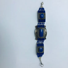 Load image into Gallery viewer, Nepalese Bracelet, Handmade Bracelet With Stones and Beads, Nepalese Jewelry
