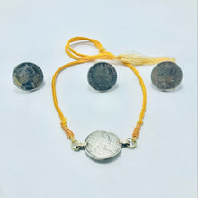 Load image into Gallery viewer, Coins Jewelry Set, Handmade Coins Necklace With Earrings and Ring
