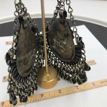 Load image into Gallery viewer, Tribal Dangle Earrings, Massive Earrings
