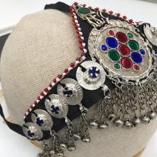 Load image into Gallery viewer, Afghan Kuchi Head Wear, Tribal Matha Patti
