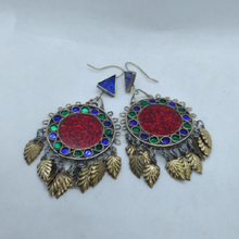 Load image into Gallery viewer, Tribal Dangle Massive Earrings
