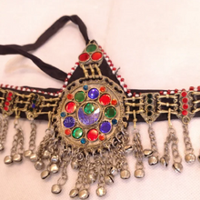 Load image into Gallery viewer, Multicolor Ethnic Matha Patti, Tribal Headpiece
