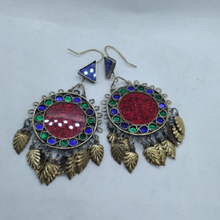 Load image into Gallery viewer, Tribal Dangle Massive Earrings
