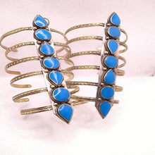 Load image into Gallery viewer, Tribal Antique Adjustable Cuff Bracelets
