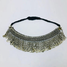 Load image into Gallery viewer, Vintage Choker Necklace with Tassels
