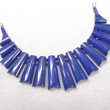 Load image into Gallery viewer, Lapis Lazuli Vintage Choker Necklace Jewelry set
