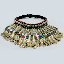 Load image into Gallery viewer, Statement Fish Charms Tassel Necklace
