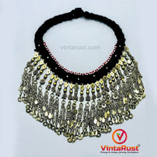 Load image into Gallery viewer, Long Dangling Tassels Necklace
