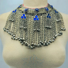 Load image into Gallery viewer, Antique Massive Tribal Jewelry Set
