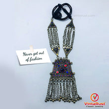 Load image into Gallery viewer, Afghan Kuchi Classic Pendant With Dangling Bells
