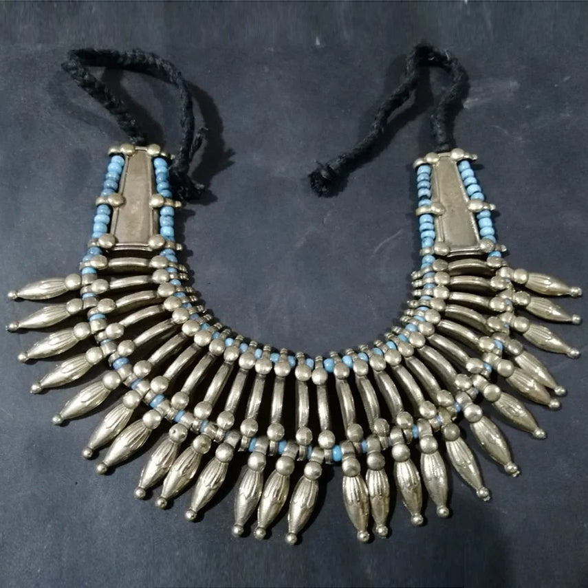 Metal Spikes Choker Necklace