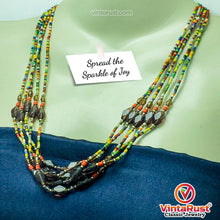 Load image into Gallery viewer, Multicolor Beaded Tribal Necklace
