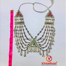 Load image into Gallery viewer, Vintage Afghan Kuchi Multicolor Necklace

