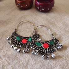 Load image into Gallery viewer, Multicolored Festival Earrings
