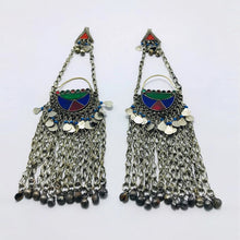 Load image into Gallery viewer,  Traditional Massive Kuchi Bells Earrings

