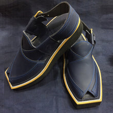 Load image into Gallery viewer, Handmade Peshawari Chappal Sandals For Men
