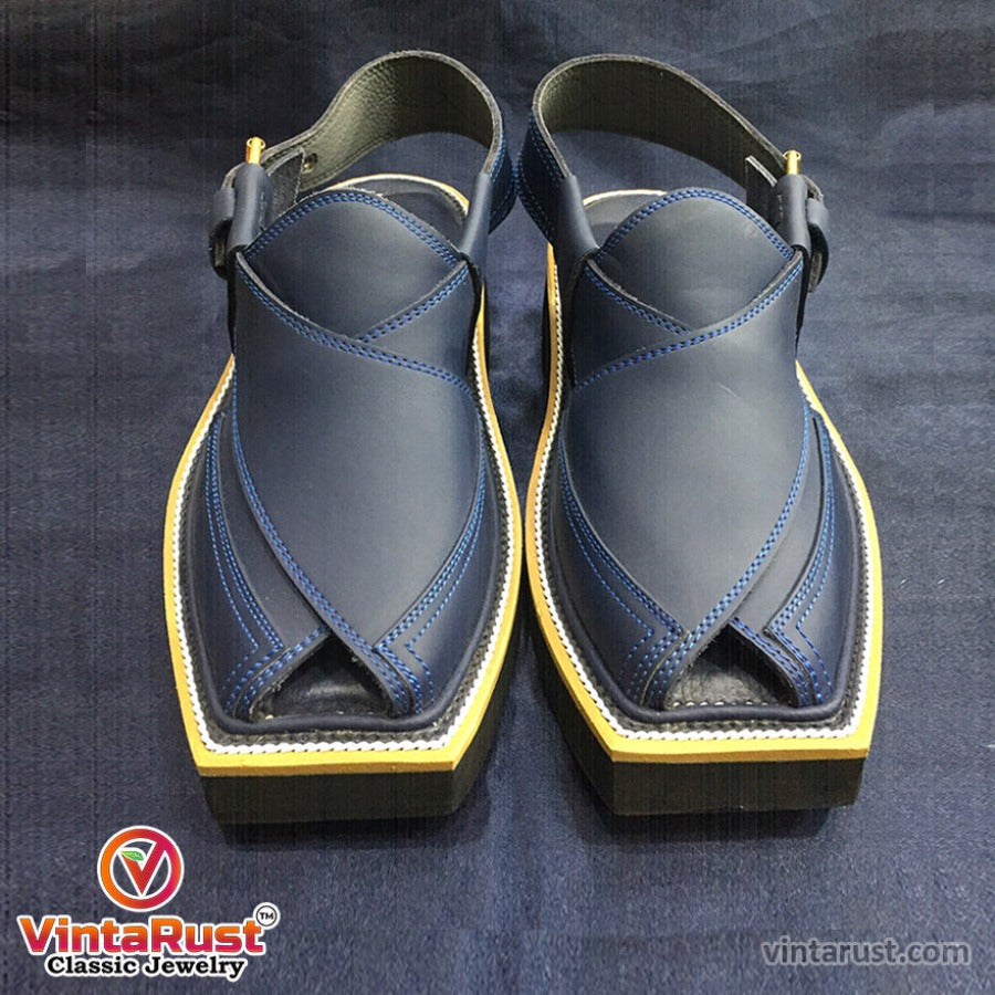 Handmade Peshawari Chappal Sandals For Men